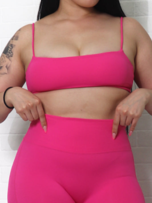 Bloom sports bra Rosa