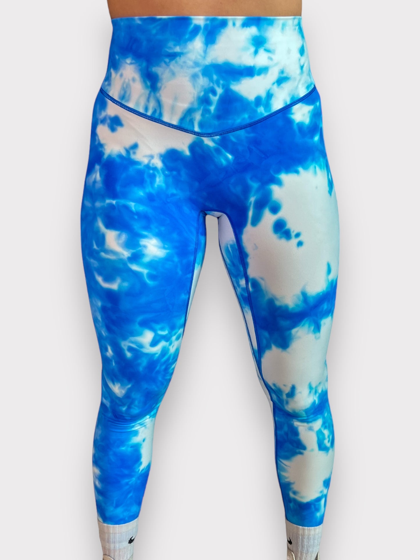 Cloudy Sky leggings