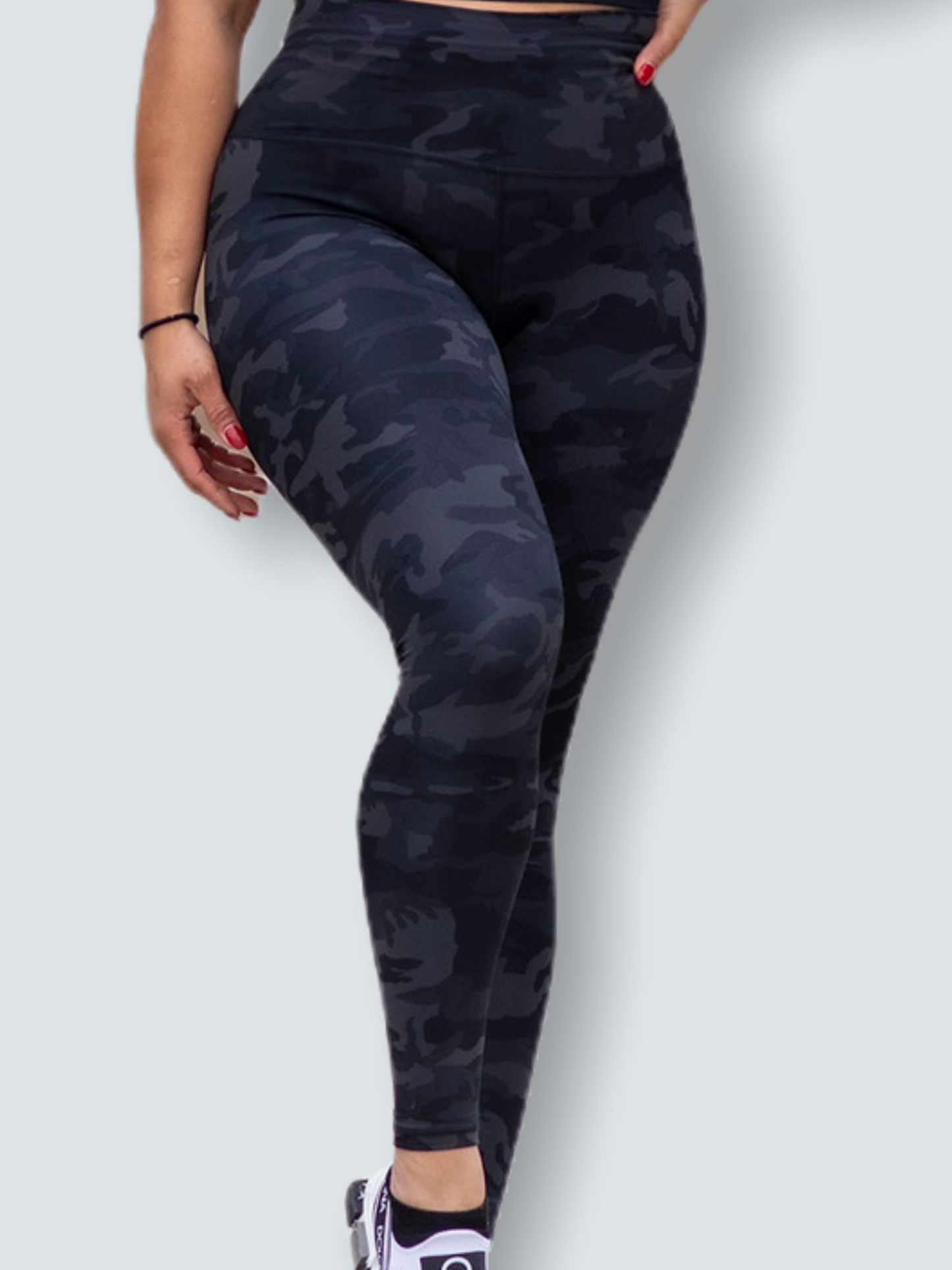 Black Camo Leggings