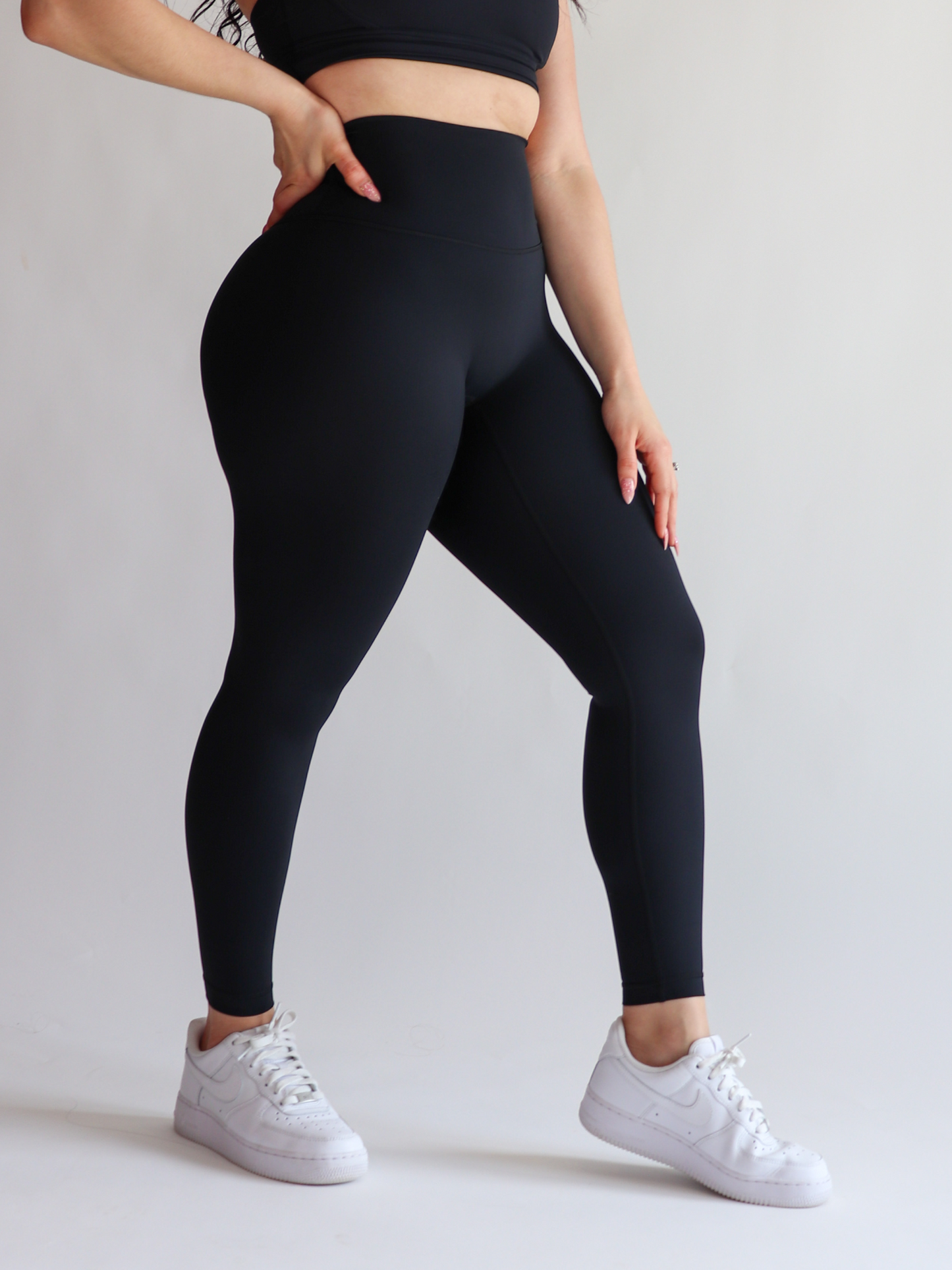 Rise Leggings Black