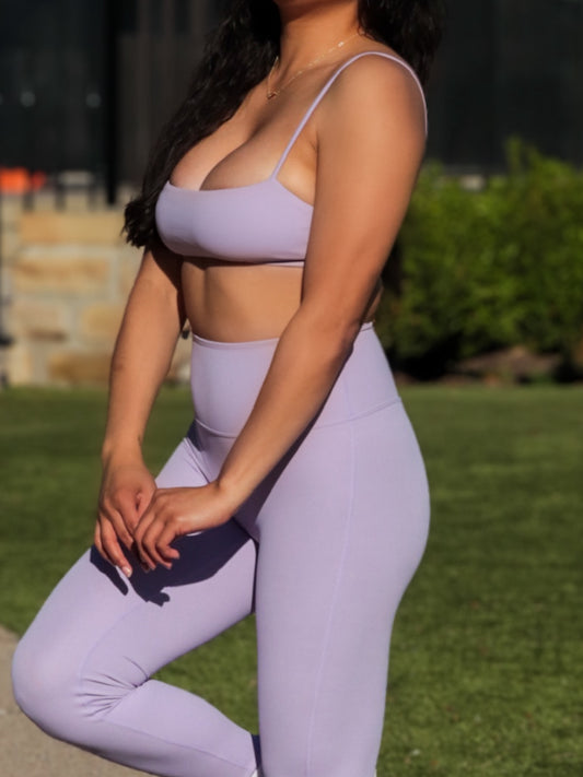 Bloom sports bra Lavander