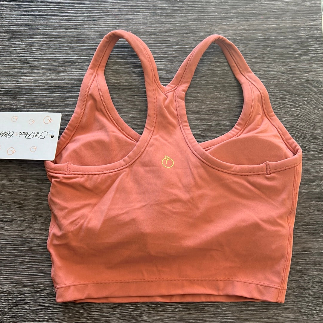 Papaya Tank Bra