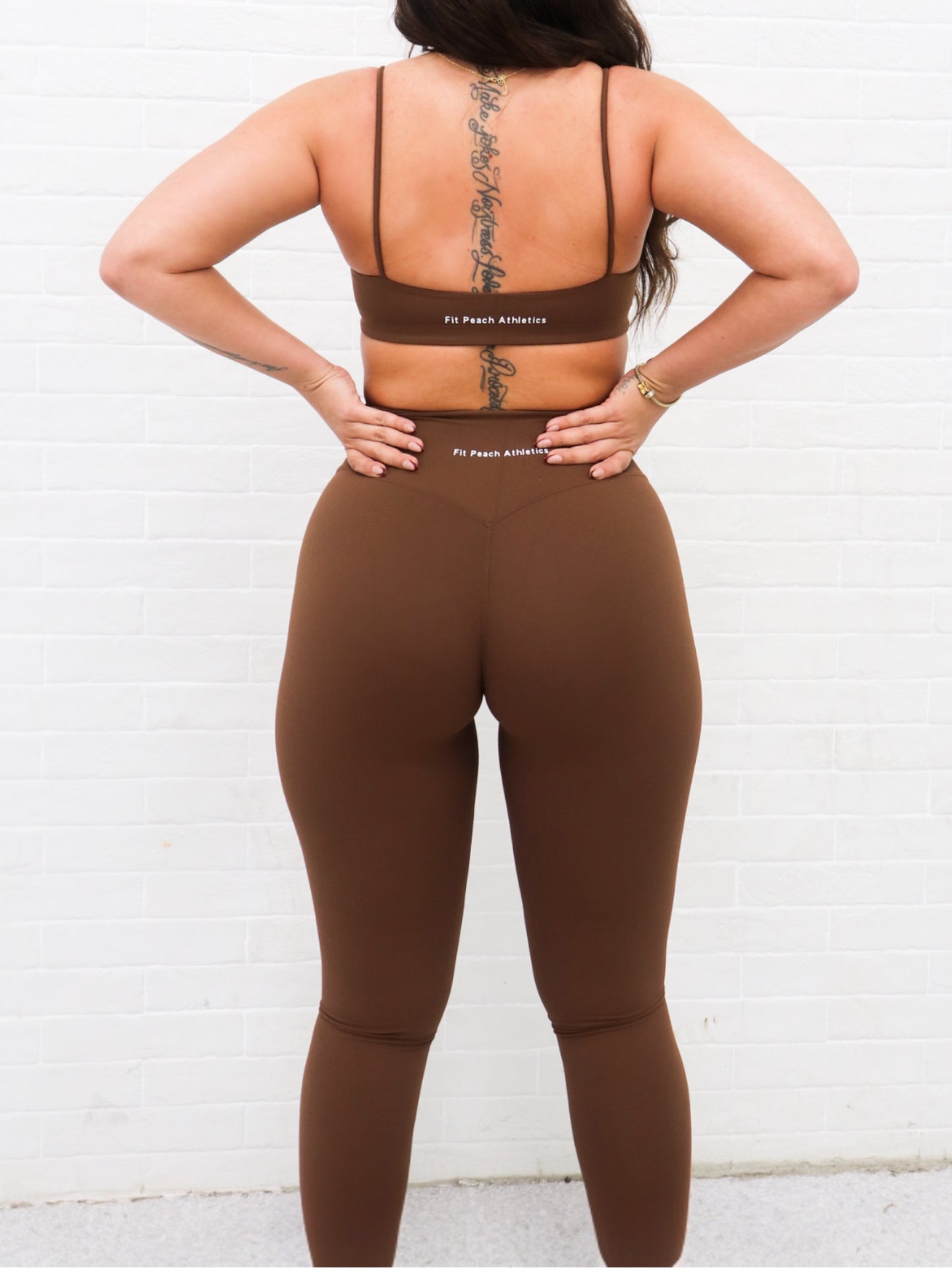 Bloom leggings Brown