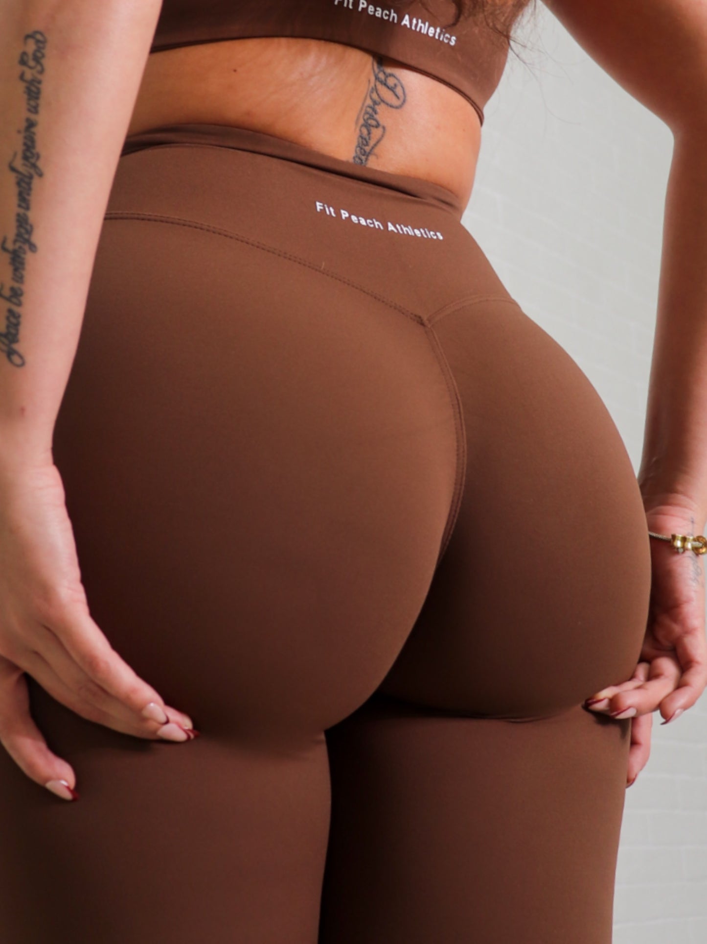 Bloom leggings Brown