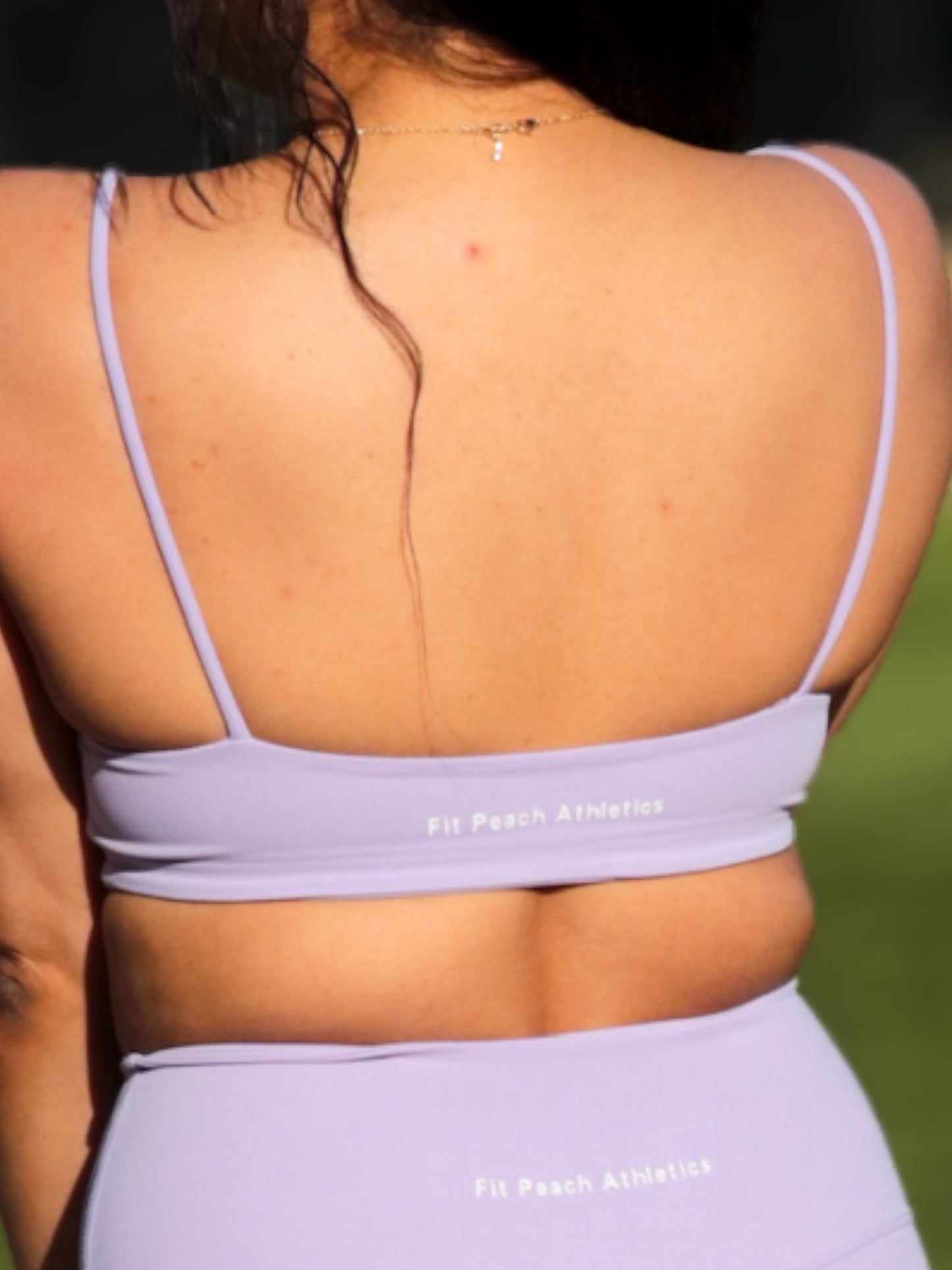 Bloom sports bra Lavander