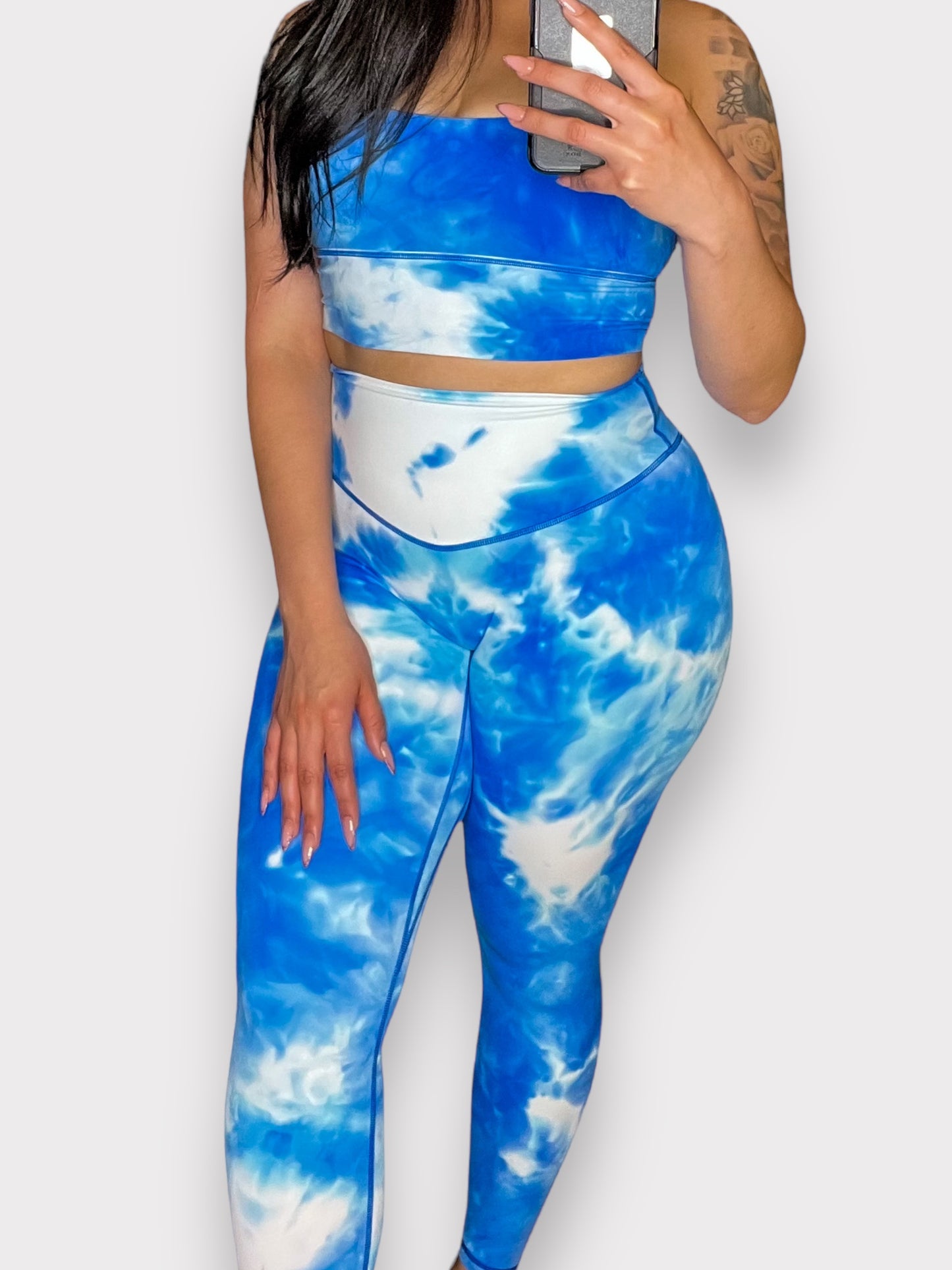 Cloudy Sky leggings