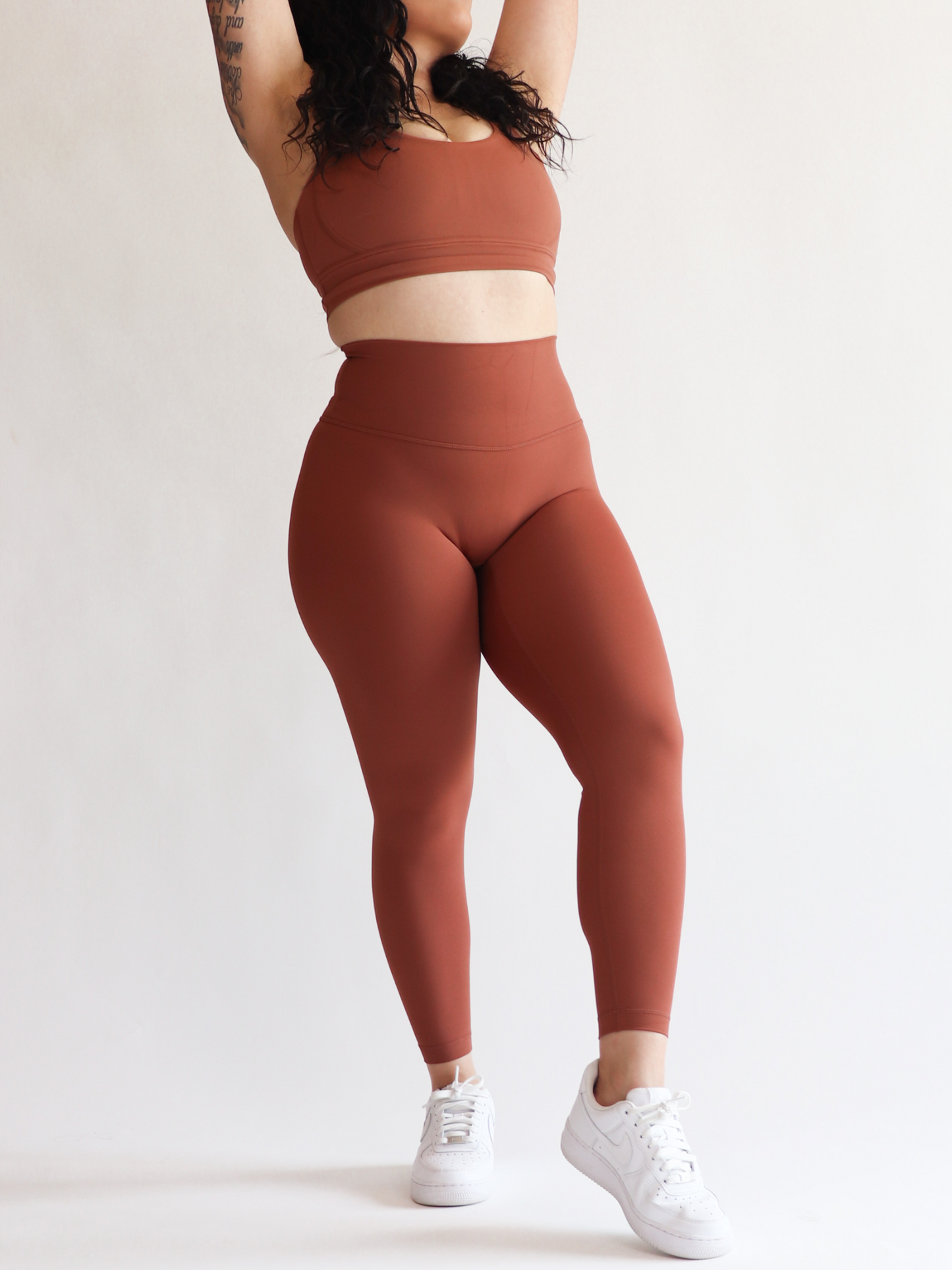 Rise Leggings Caramelo