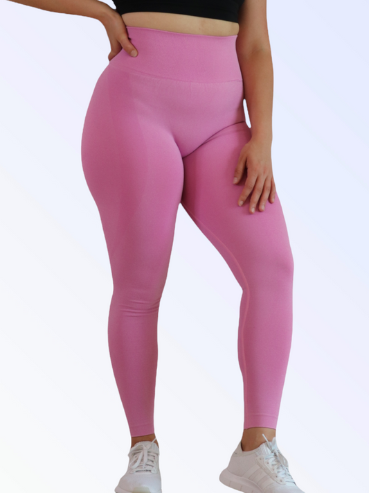 Limitless Seamless Pink contour leggings