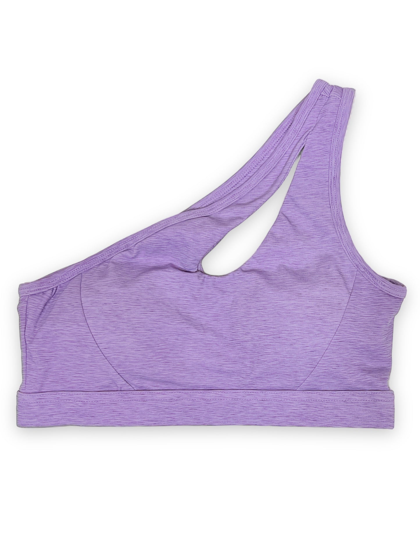 Luxe sports bra lavender