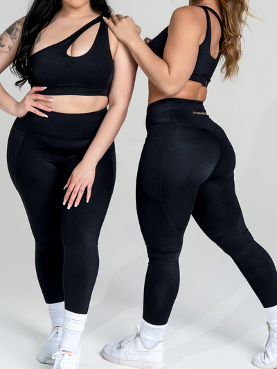 Luxe leggings black