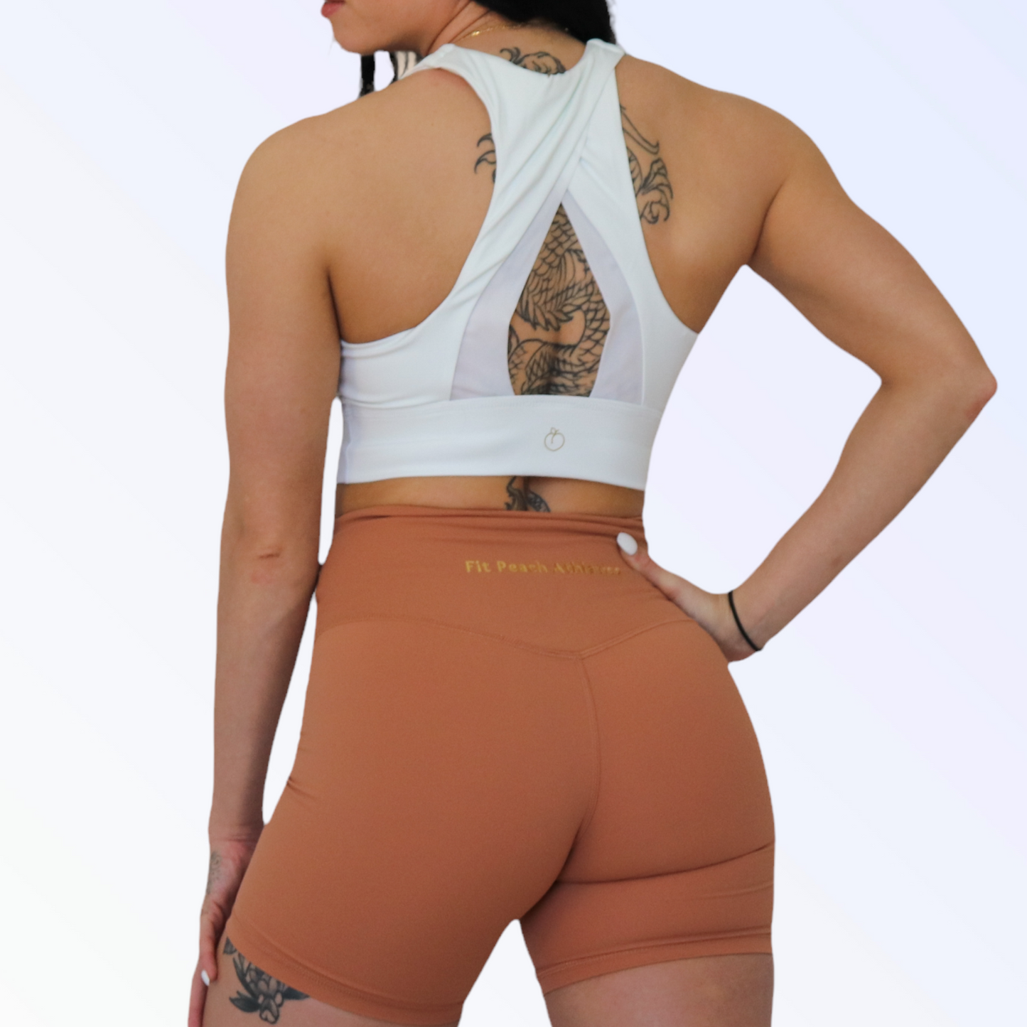 Limitless Peach short