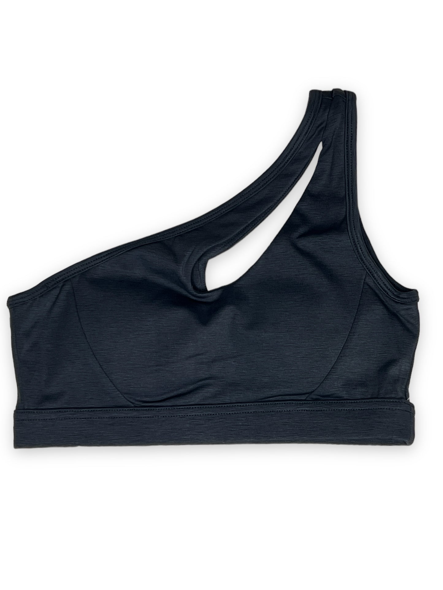 Luxe sports bra black