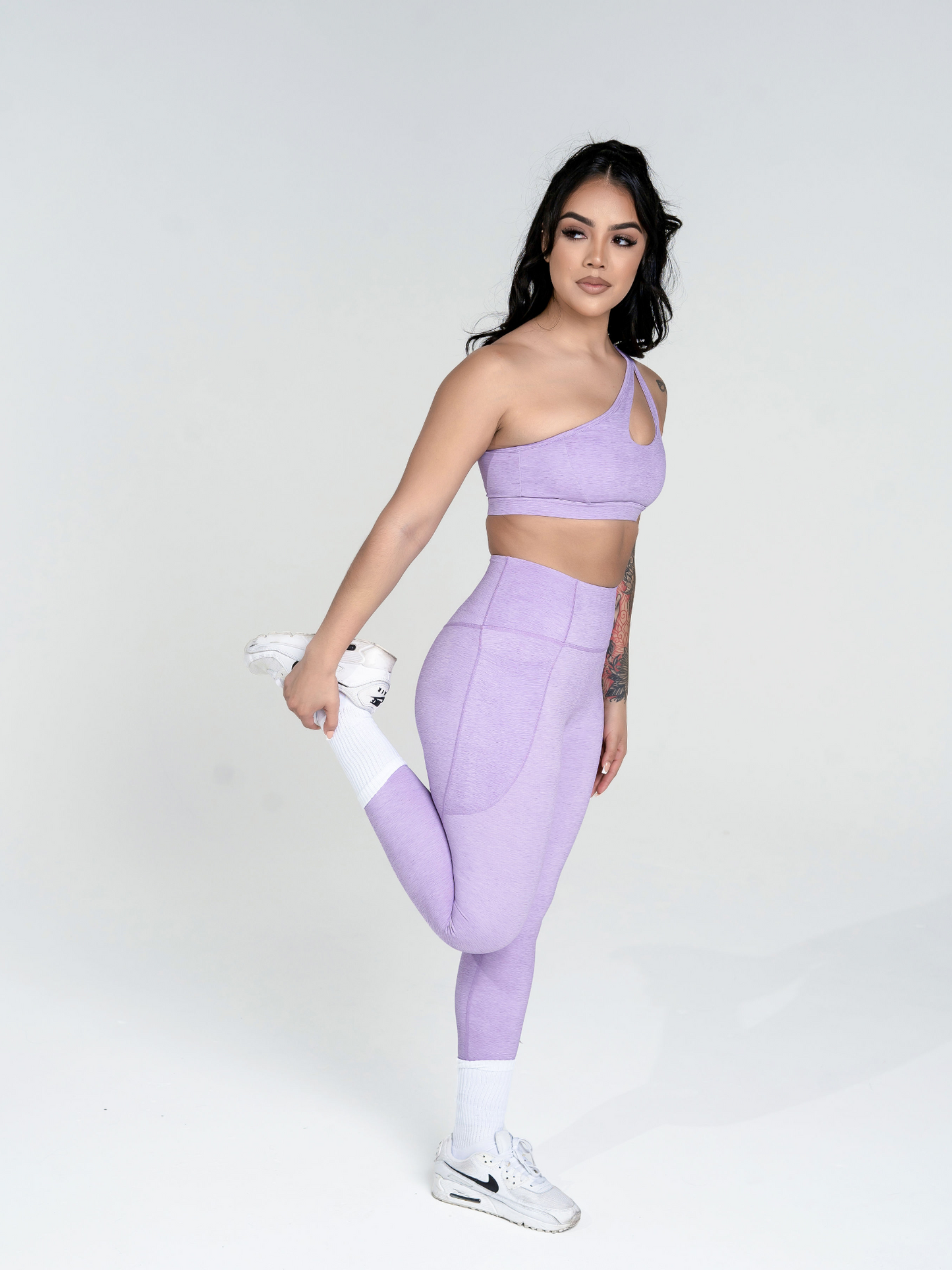 Luxe leggings lavender