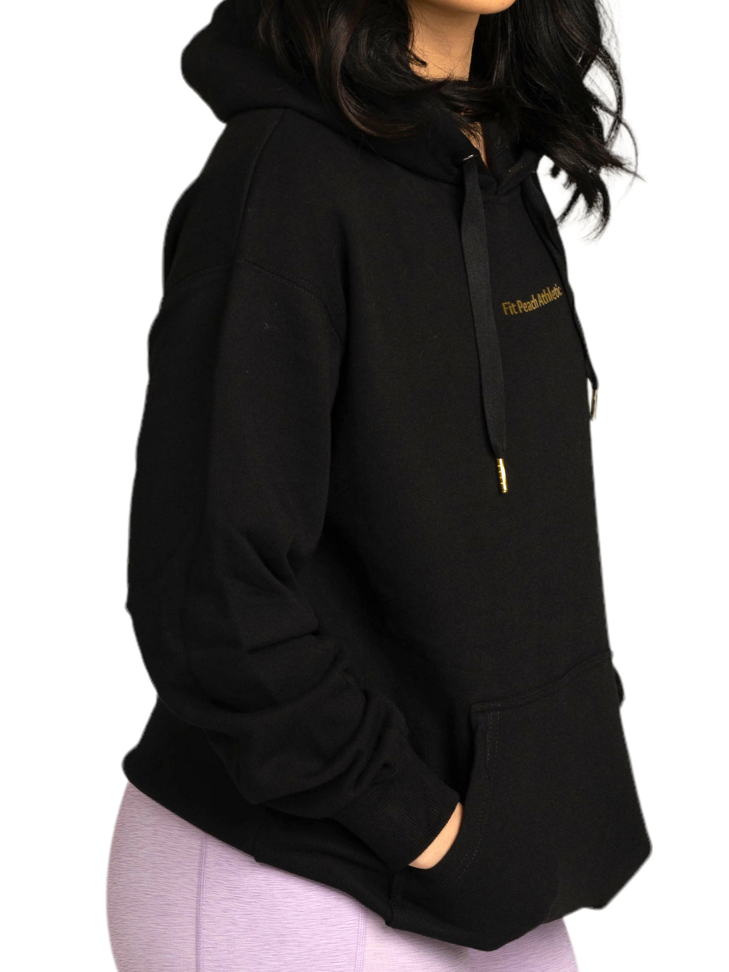 FPA black royalty hoodie