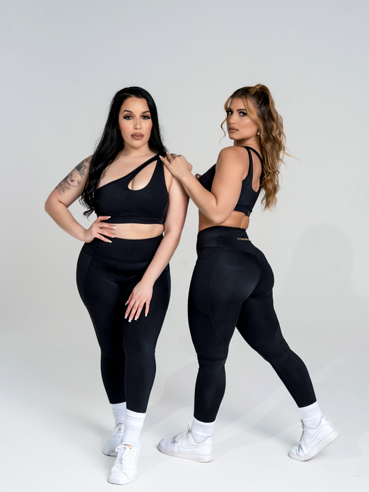 Luxe leggings black