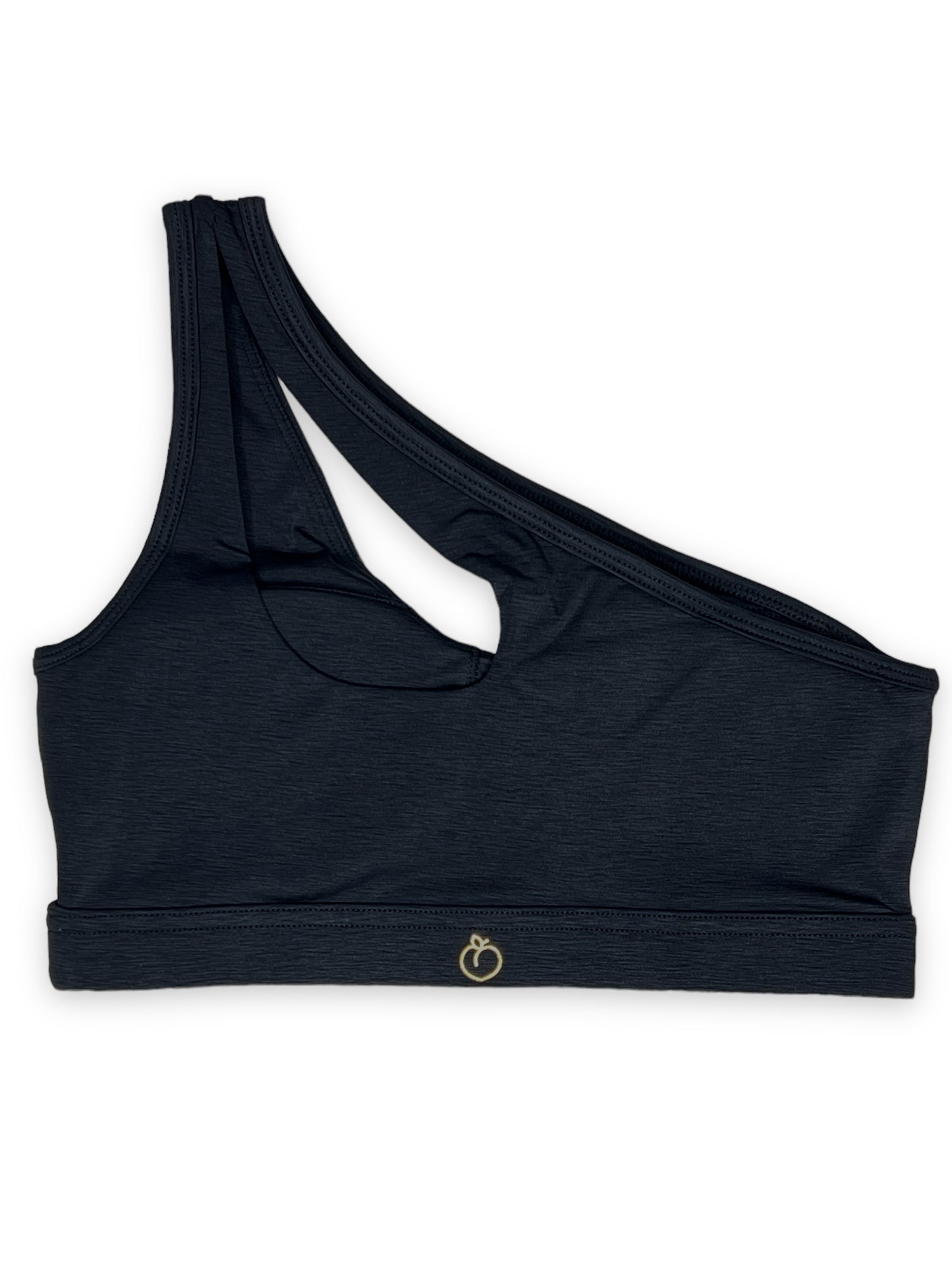 Luxe sports bra black