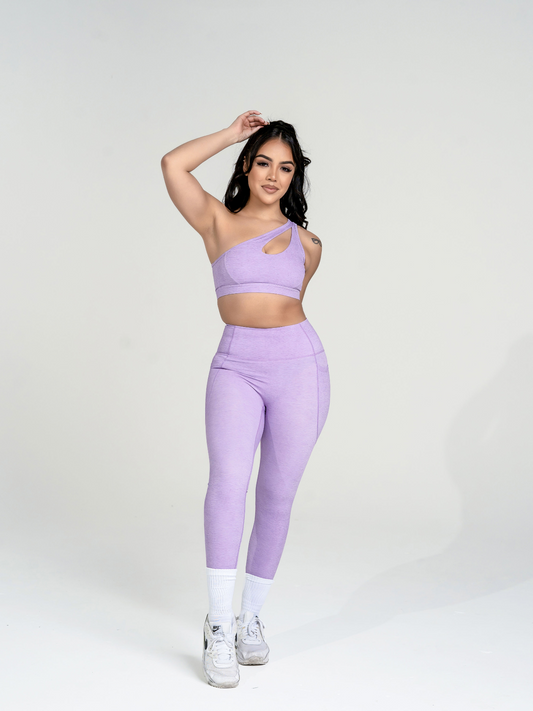 Luxe leggings lavender