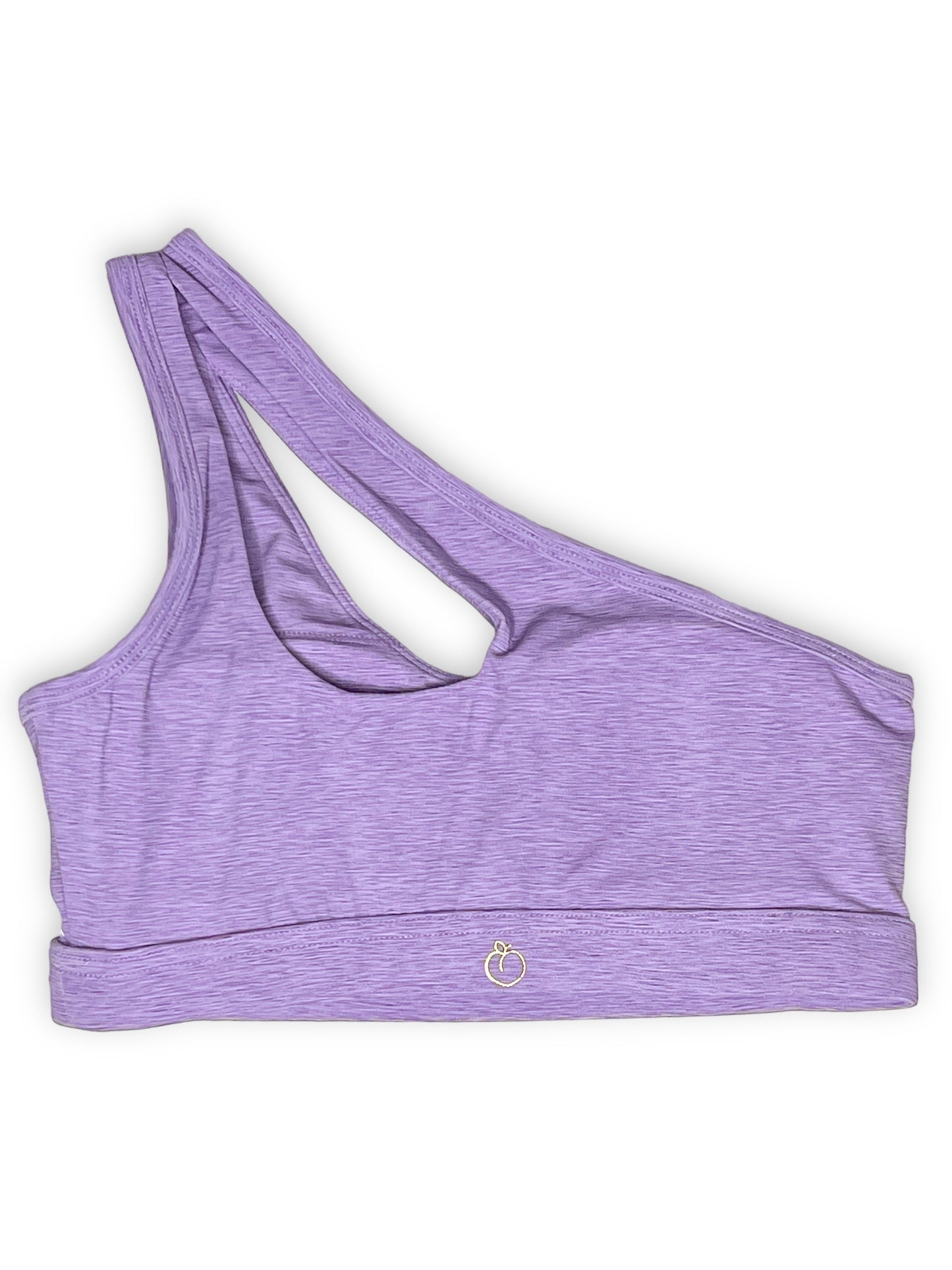 Luxe sports bra lavender