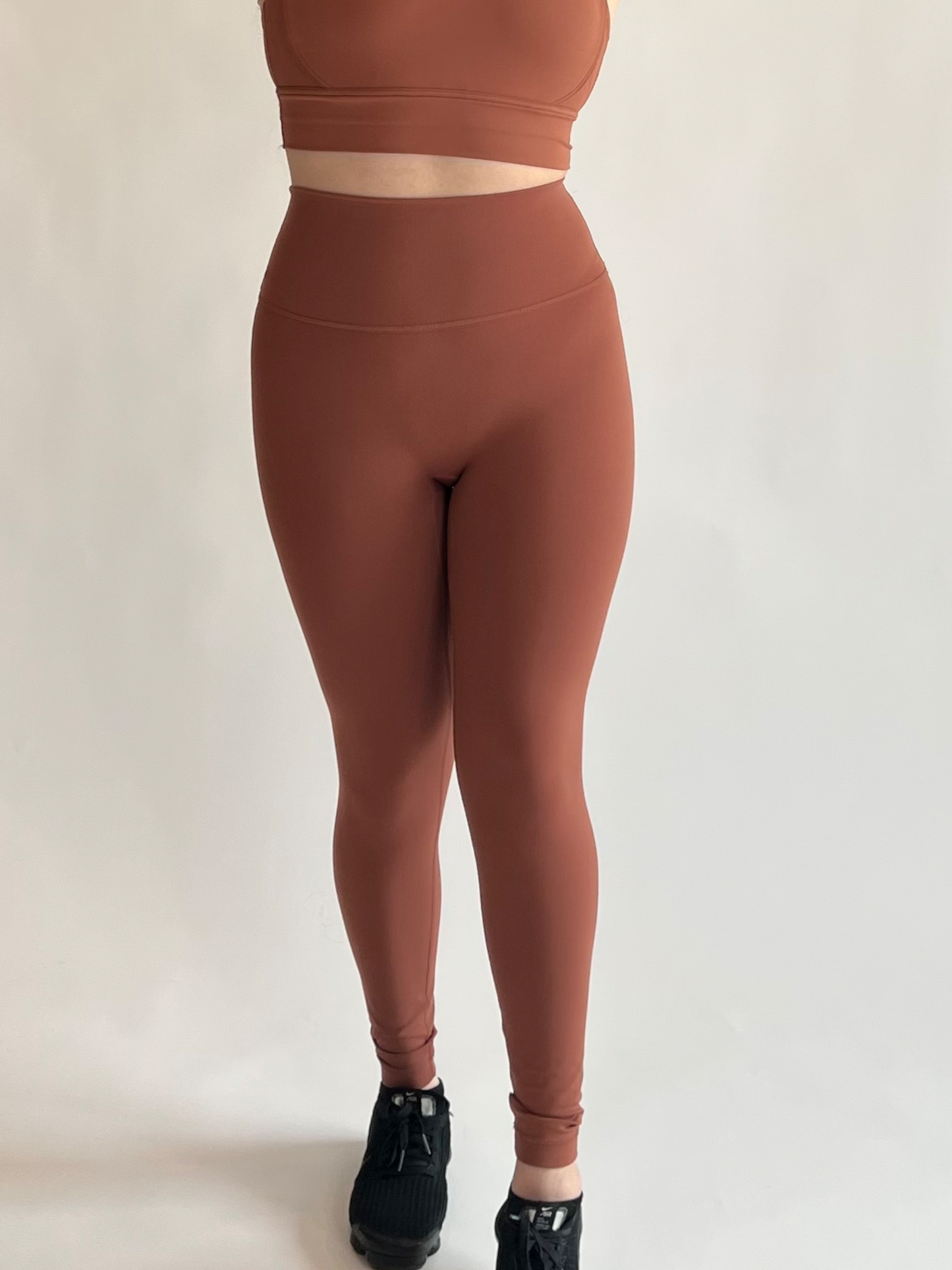 Rise Leggings Caramelo