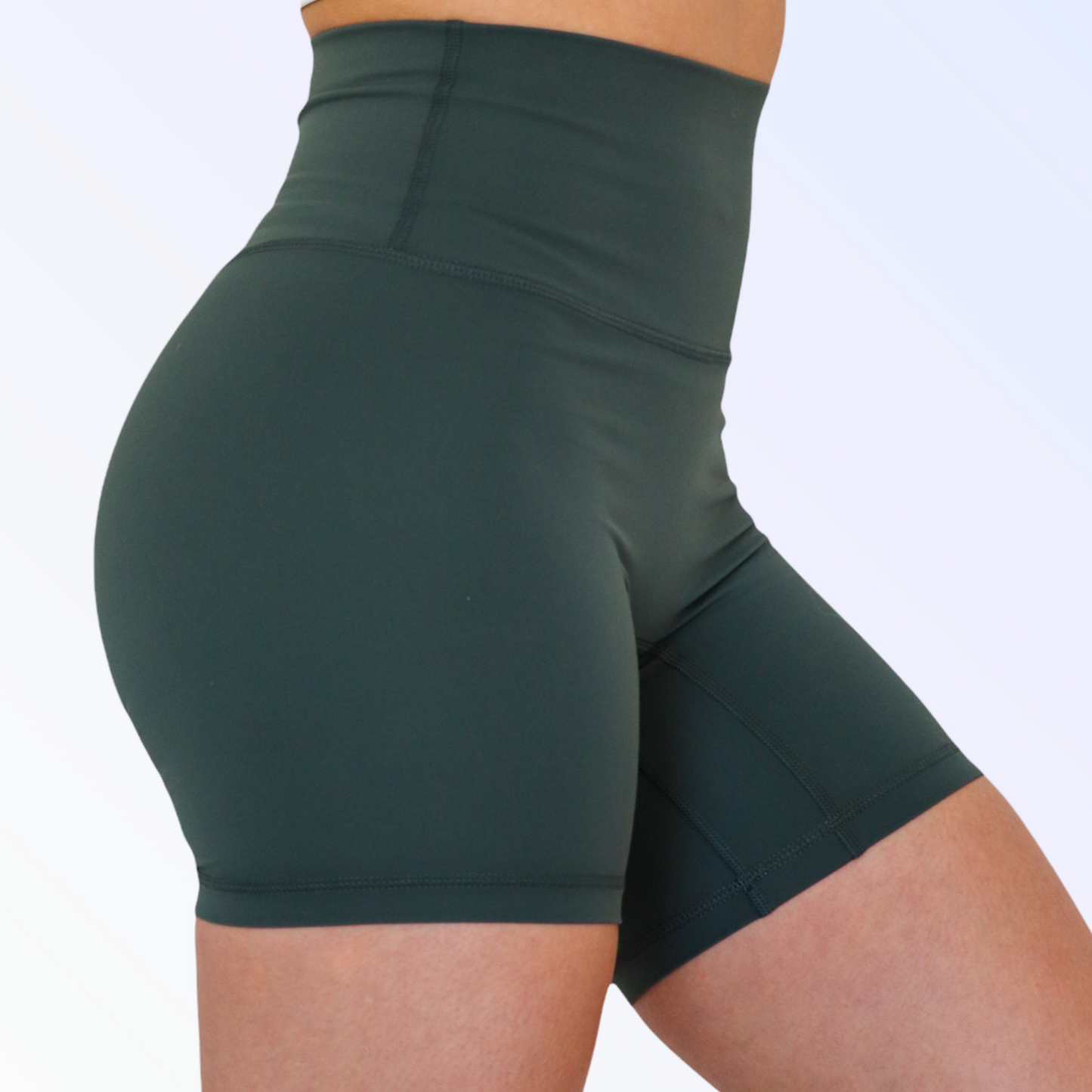 Limitless Hunter Green short